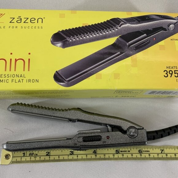 Zazen Mini Flat Iron - Picture 2 of 5